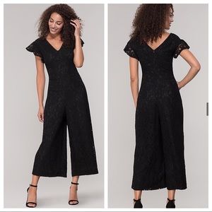ECI NEW YORK Lace Jumpsuit